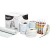 imageDicor 435CKW Tufflex PVC RV Roofing Installation Kit WhiteDove Bright White