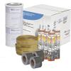 imageDicor 435CKW Tufflex PVC RV Roofing Installation Kit WhiteDove Bright White