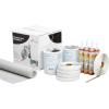 imageDicor 435CKW Tufflex PVC RV Roofing Installation Kit WhiteGrey