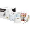 imageDicor 435CKW Tufflex PVC RV Roofing Installation Kit WhiteIvory