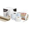 imageDicor 435CKW Tufflex PVC RV Roofing Installation Kit WhiteTan