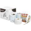 imageDicor 435CKW Tufflex PVC RV Roofing Installation Kit WhiteWhite