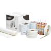 imageDicor 435CKW Tufflex PVC RV Roofing Installation Kit WhiteWhite
