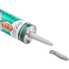 imageDicor 451BSG1 Gunnable Butyl Rubber Sealant 12 lbs Grey MessFree Application Watertight Seal Airtight Seal Seamless Finish