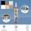 imageDicor 501LSW1 HAPSFree SelfLeveling Lap Sealant for horizontal surfaces  103 Oz White Secure Ideal for RV Roofing Maintenance Repair Appliance ApplicationGrey