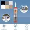 imageDicor 501LSW1 HAPSFree SelfLeveling Lap Sealant for horizontal surfaces  103 Oz White Secure Ideal for RV Roofing Maintenance Repair Appliance ApplicationIvory