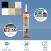 imageDicor 501LSW1 HAPSFree SelfLeveling Lap Sealant for horizontal surfaces  103 Oz White Secure Ideal for RV Roofing Maintenance Repair Appliance ApplicationDove Bright White