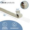 imageDicor BT18341 Butyl Seal Tape  18quot x 34quot x 30 Repair Tape for RV Trailer Motorhome Window and Vent Sealing18 x 34 x 30