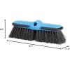 imageDicor CPSB10SQE Soft Bristle Exterior Wash Brush with Squeegee for Exterior RV Roof Cleaning and MaintenanceMedium Bristle