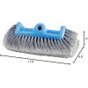 imageDicor CPSB10SQE Soft Bristle Exterior Wash Brush with Squeegee for Exterior RV Roof Cleaning and MaintenanceSoft Bristle