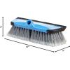 imageDicor CPSB10SQE Soft Bristle Exterior Wash Brush with Squeegee for Exterior RV Roof Cleaning and MaintenanceSoft Bristle with Squeegee