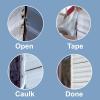 imageDicor CS200KIT SealTite Corner Seal Kit  2quot x 50  Easy Solution for Sealing RV Corner Joints