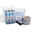imageDicor CS200KIT SealTite Corner Seal Kit  2quot x 50  Easy Solution for Sealing RV Corner Joints