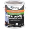 imageDicor RPCRC1 EPDM Rubber Roof Acrylic Coating Part 2  White 1 GallonTan