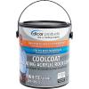 imageDicor RPCRC1 EPDM Rubber Roof Acrylic Coating Part 2  White 1 GallonWhite