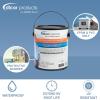 imageDicor RPCRC1 EPDM Rubber Roof Acrylic Coating Part 2  White 1 GallonWhite