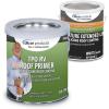 imageDicor RPMRRIPQ Metal Roof Rust Inhibitive Primer  Arctic White 1 QuartTPO Roof Primer