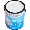 imageDicor RPMRRIPQ Metal Roof Rust Inhibitive Primer  Arctic White 1 QuartWhite Elastomeric Metal RV Roof Coating