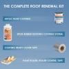 imageDicor RPRRK30 RV Roof Renew Kit  EPDM Rubber Roof Coating System