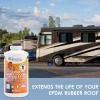 imageDicor RPRRK30 RV Roof Renew Kit  EPDM Rubber Roof Coating System