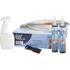 imageDicor WRK1 Standard SealTite Reseal Kit  Includes Enough RV Trailer Motorhome Repair Tape for 6 to 8 Windows  White