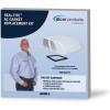 imageDicor ACGR1 Sealtite Universal AC Gasket Replacement  EasytoInstall Solution for RV AC Units