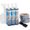 imageDicor CS200KIT SealTite Corner Seal Kit  2quot x 50  Easy Solution for Sealing RV Corner Joints