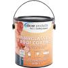 imageDicor RPMRRIPQ Metal Roof Rust Inhibitive Primer  Arctic White 1 QuartWhite Fiberglass RV Roof Coating