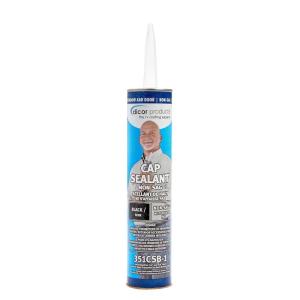 imageDicor 351CSCL1 HAPSFree Cap Sealant  Clear for RV Window and Door MaintenanceBlack