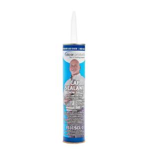 imageDicor 351CSCL1 HAPSFree Cap Sealant  Clear for RV Window and Door MaintenanceClear Transparent
