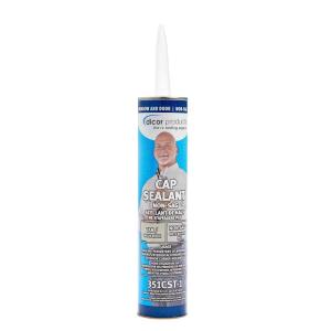 imageDicor 351CSCL1 HAPSFree Cap Sealant  Clear for RV Window and Door MaintenanceTan