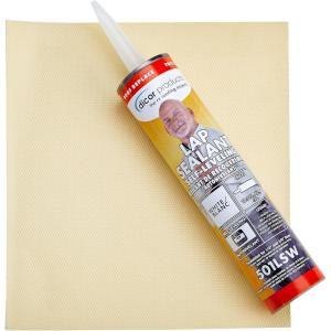 imageDicor 402PR Roof Repair Kit  Includes Patch Adhesive Cleaner  Easy Solution for RV Roof Leaks