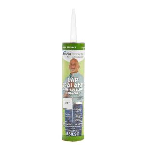 imageDicor 501LSW1 HAPSFree SelfLeveling Lap Sealant for horizontal surfaces  103 Oz White Secure Ideal for RV Roofing Maintenance Repair Appliance ApplicationGrey