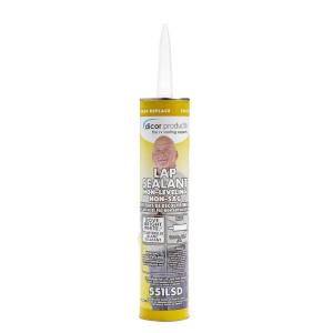 imageDicor 501LSW1 HAPSFree SelfLeveling Lap Sealant for horizontal surfaces  103 Oz White Secure Ideal for RV Roofing Maintenance Repair Appliance ApplicationDove Bright White