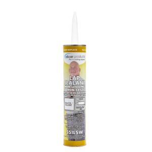 imageDicor 501LSW1 HAPSFree SelfLeveling Lap Sealant for horizontal surfaces  103 Oz White Secure Ideal for RV Roofing Maintenance Repair Appliance ApplicationWhite