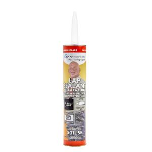 imageDicor 501LSW1 HAPSFree SelfLeveling Lap Sealant for horizontal surfaces  103 Oz White Secure Ideal for RV Roofing Maintenance Repair Appliance ApplicationBlack
