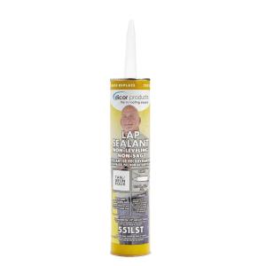 imageDicor 501LSW1 HAPSFree SelfLeveling Lap Sealant for horizontal surfaces  103 Oz White Secure Ideal for RV Roofing Maintenance Repair Appliance ApplicationTan