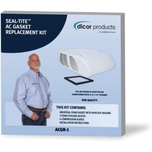 imageDicor ACGR1 Sealtite Universal AC Gasket Replacement  EasytoInstall Solution for RV AC Units