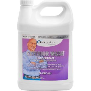imageDicor CPAC1GL Powerful RV Awning Cleaner  1 Gallon WhiteExterior Wash Concentrate
