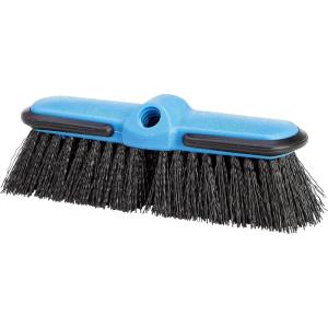 imageDicor CPSB10SQE Soft Bristle Exterior Wash Brush with Squeegee for Exterior RV Roof Cleaning and MaintenanceMedium Bristle