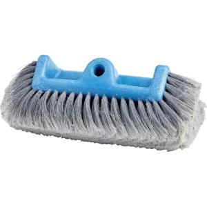 imageDicor CPSB10SQE Soft Bristle Exterior Wash Brush with Squeegee for Exterior RV Roof Cleaning and MaintenanceSoft Bristle