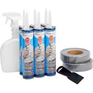 imageDicor CS114KIT SealTite Corner Seal Kit  125quot X 50 for RVs and Trailers