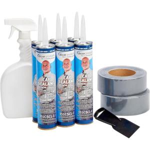 imageDicor CS200KIT SealTite Corner Seal Kit  2quot x 50  Easy Solution for Sealing RV Corner Joints