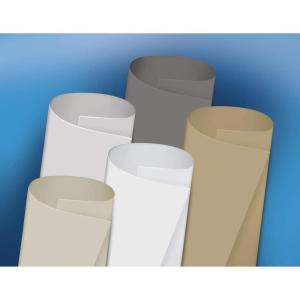 imageDicor DFII85D25 Bright White 25 x 8  6quot Diflex II TPO Rolled Roofing