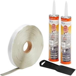 imageDicor RA230KIT SealTite Rooftop Accessory Installation Kit for RV Roofing