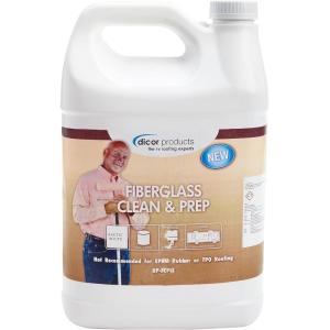 imageDicor RPMRRIPQ Metal Roof Rust Inhibitive Primer  Arctic White 1 QuartWhite Fiberglass Clean  Prep