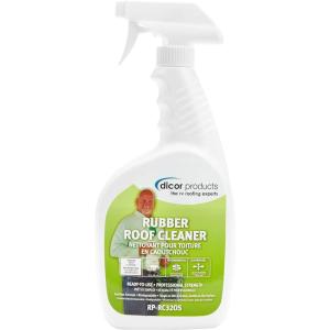 imageDicor RPRC1GL Deep Cleaning Rubber RV Roof Cleanser Spray Refill  White 1 Gallon32 Fl Oz Pack of 1