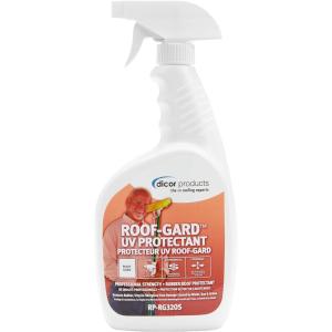 imageDicor RPRG320S Rubber Roof Protectant  32 oz  White  LongLasting and Durable32 Oz