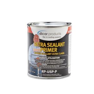 imageDicor RPUSPP Ultra Sealant Primer  16 Oz Clear Prep for Sealing TPO and EPDM Membranes Rooftop AccessoriesUltra Sealant Primer