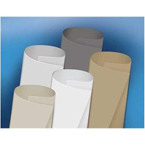 imageDicor DFII95T45 DIFlex II TPO UV Resistant RV Roofing Membrane Material Tan 96quot wide x 45 Roll